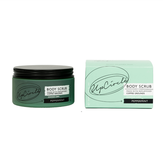 Upcircle Body Scrub Coffee Grounds with Peppermint 220ml