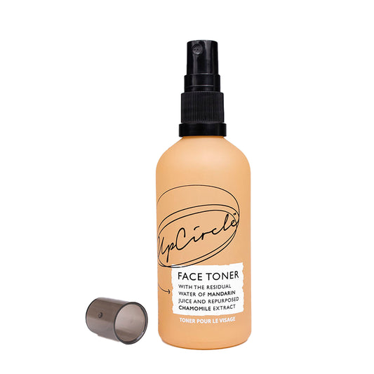 Upcircle Face Toner with Mandarin Juice and Chamomile Extract 100ml