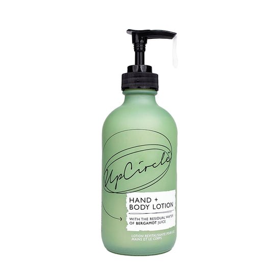 Upcircle Hand and Body Lotion with Bergamot Juice 250ml