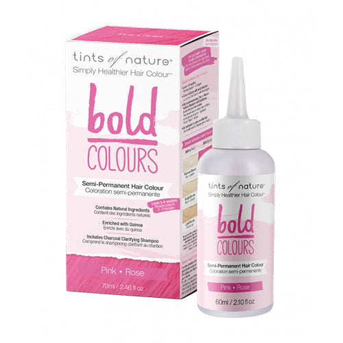 Tints of Nature Bold Colours Pink 70ml