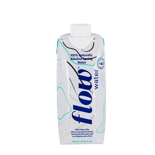 Flow Alkaline Spring Water 500ml