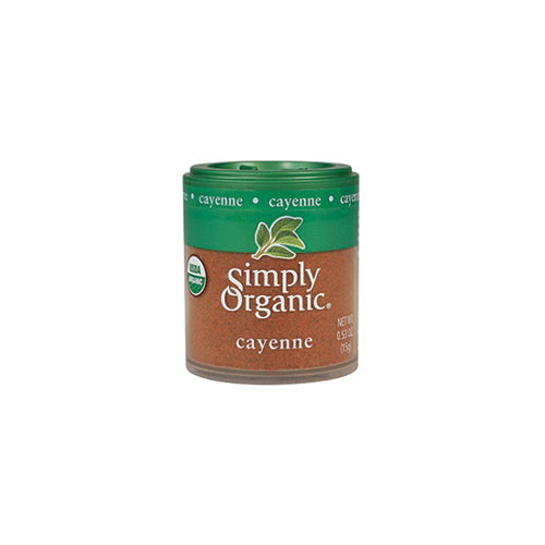 Simply Organic Mini Cayenne Pepper 15g