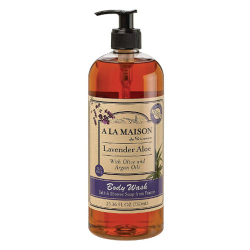 A La Maison de Provence Lavender Aloe Body Wash 750ml