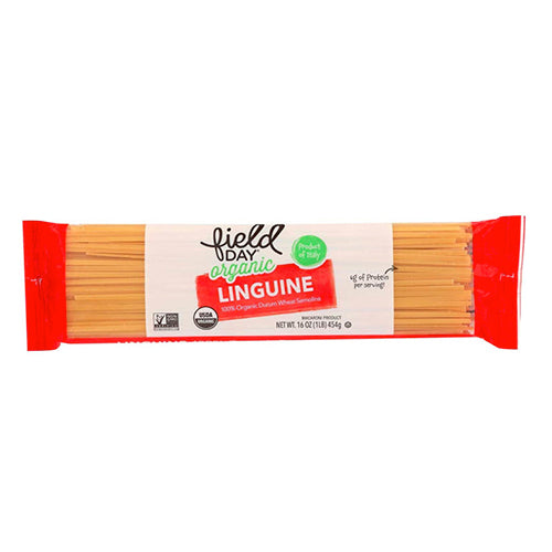 Field Day Organic Linguine Pasta 454g