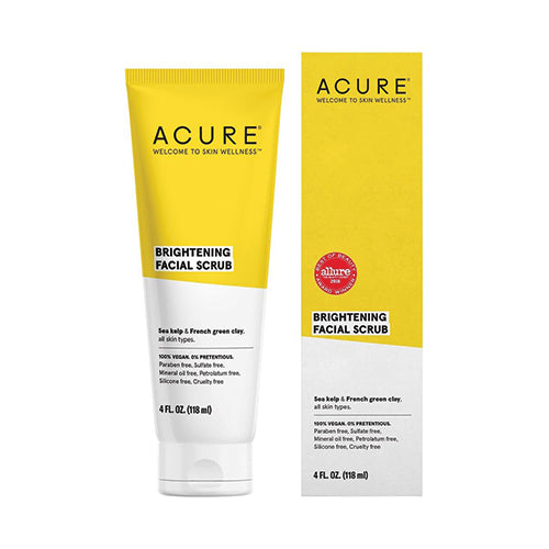 Acure Brightening Facial Scrub 118ml