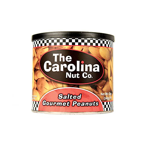 The Carolina Nut Co. Salted Gourmet Peanuts 340g