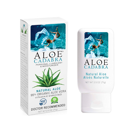 Aloe Cadabra Natural Aloe Personal Lubricant And Moisturizer 71g Healthy Options 9981