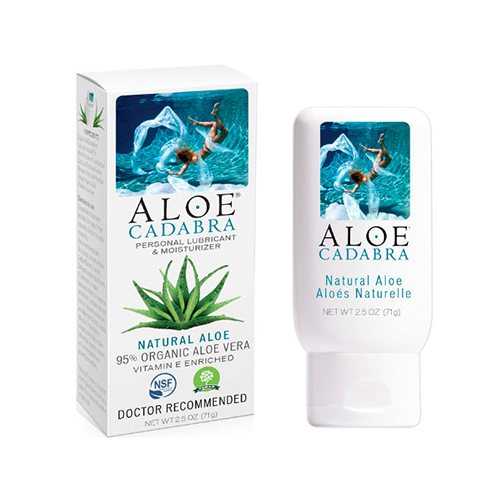 Aloe Cadabra Natural Aloe Personal Lubricant & Moisturizer 71g