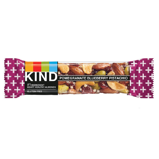 Kind Pomegranate Blueberry Pistachio Plus Bar 40g