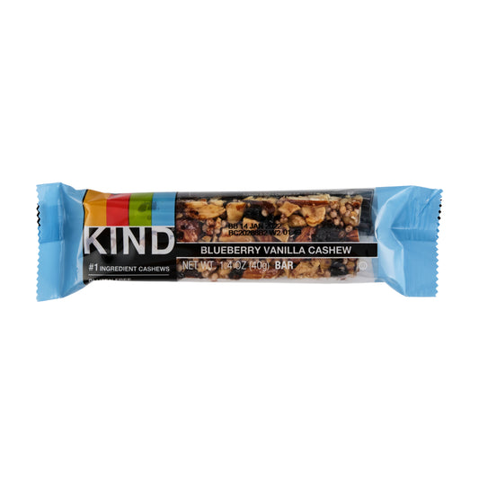 Kind Blueberry Vanilla & Cashew Bar 40g