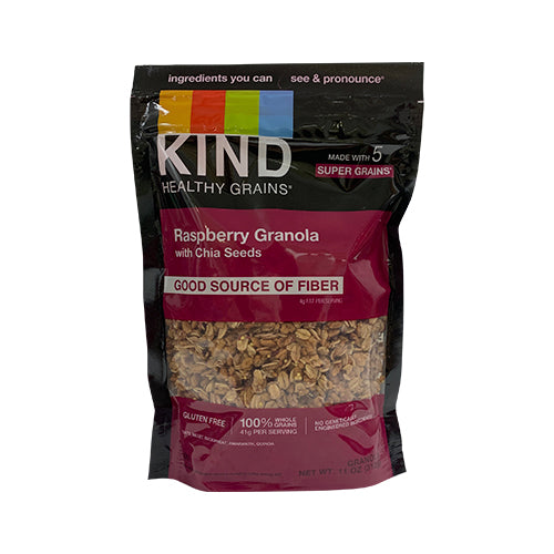Kind Raspberry Chia Granola 312g