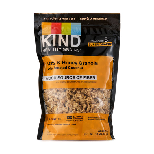Kind Oats & Honey Clusters 312g