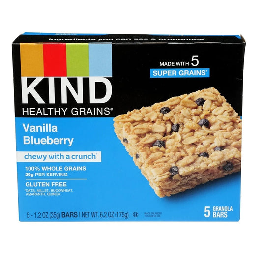 Kind Vanilla Blueberry Granola Bars 175g