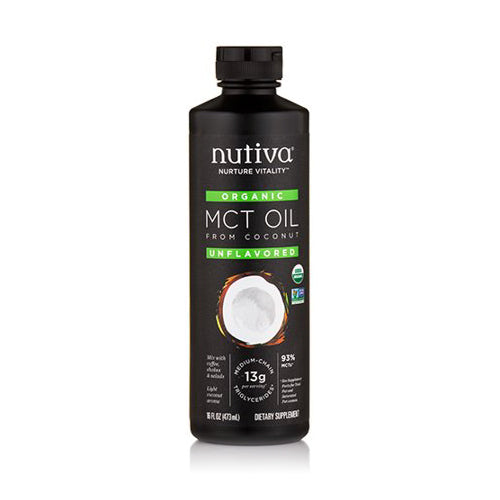 Nutiva Organic MCT Oil 473ml