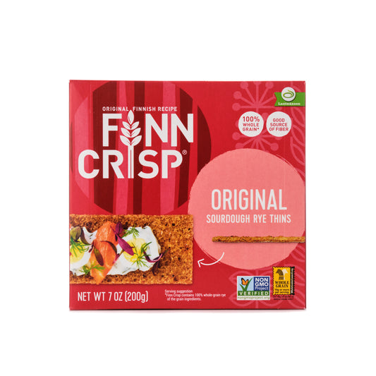 Finn Crisp Original Sourdough Rye Thins 200g