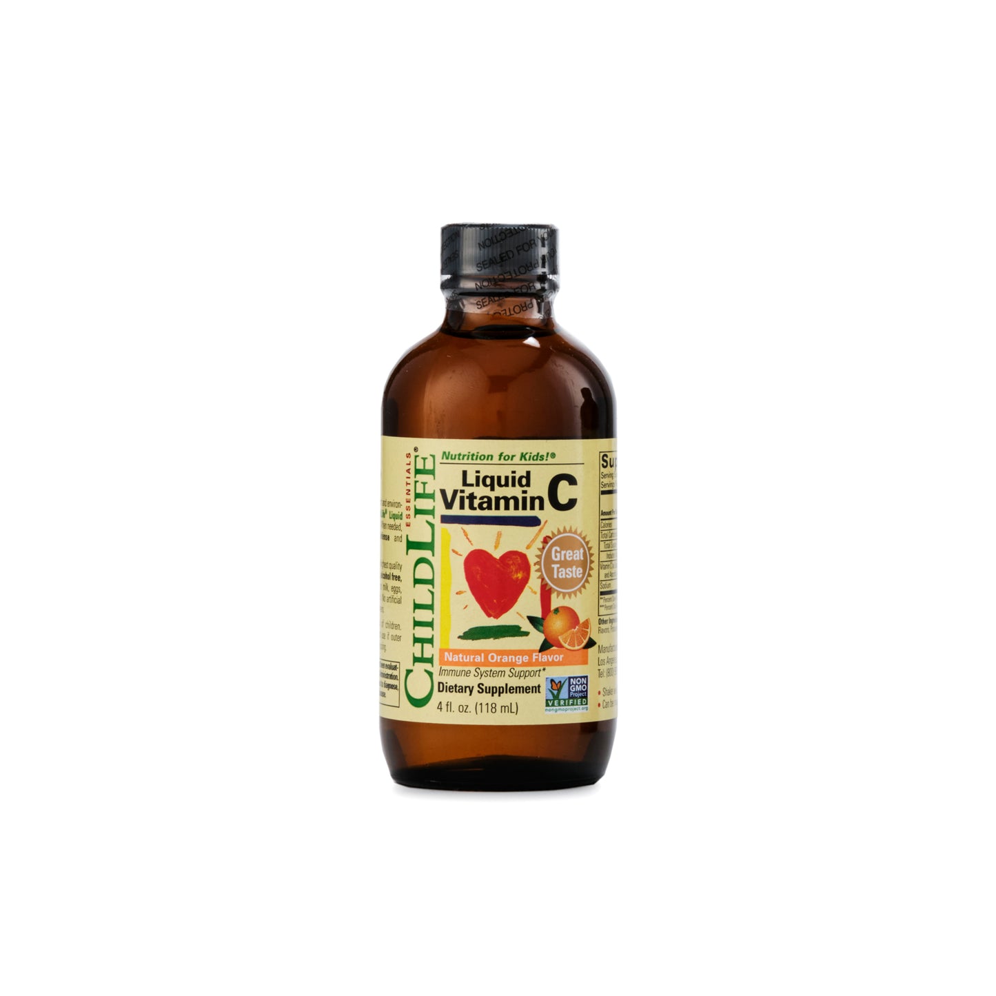Child Life Liquid Vitamin C 118ml