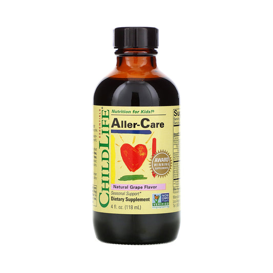 Child Life Aller-Care Grape Flavor 4oz