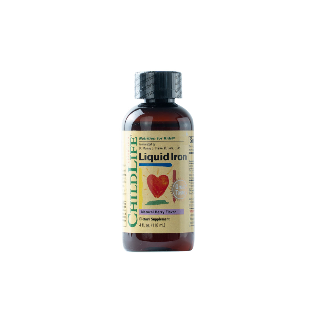 ChildLife Liquid Iron Natural Berry Flavor 118ml