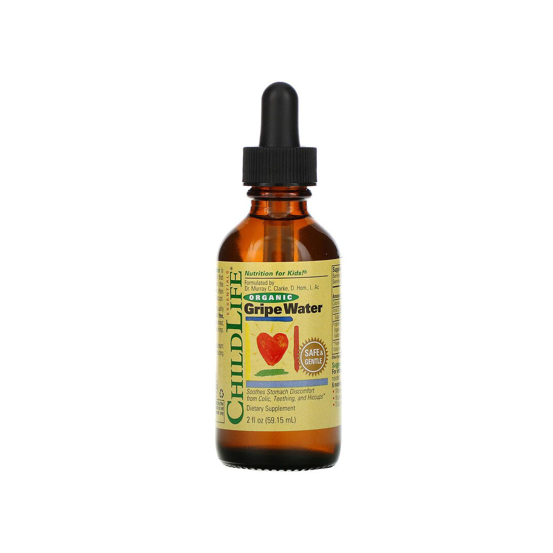 Child Life Organic Gripe Water 2oz