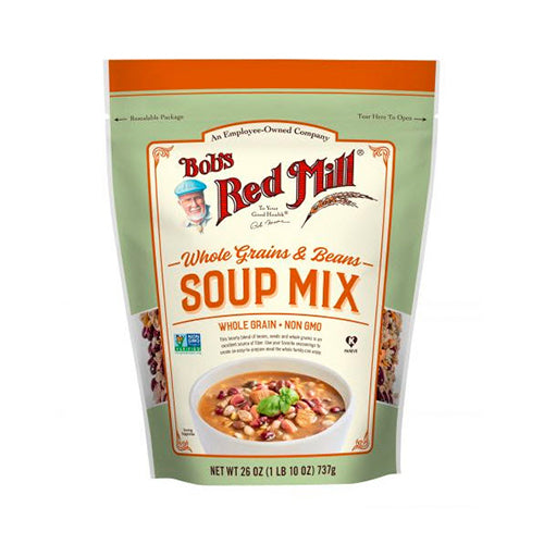 Bob's Red Mill Whole Grains & Beans Soup Mix 737g