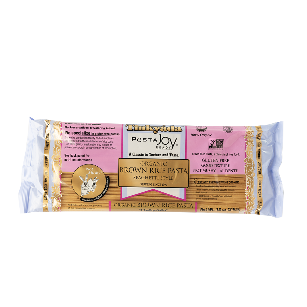 Tinkyada Organic Brown Rice Spaghetti Pasta 340g