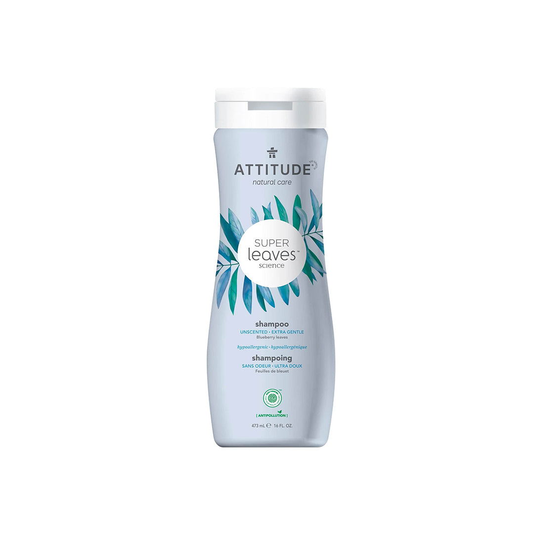 Attitude Super Leaves Shampoo Unscented 473ml