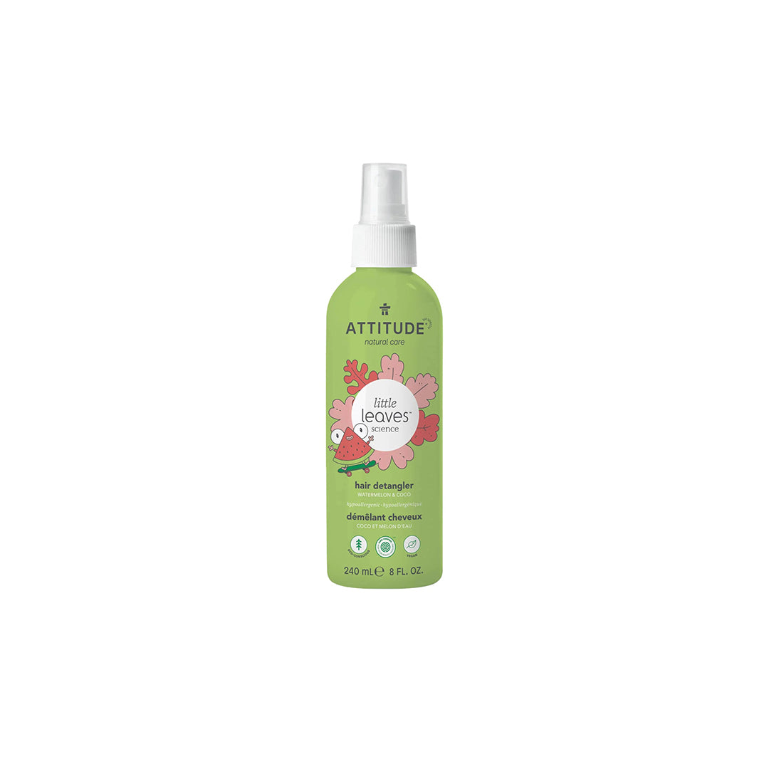 Attitude Little Leaves Hair Detangler Watermelon and Coco 240ml