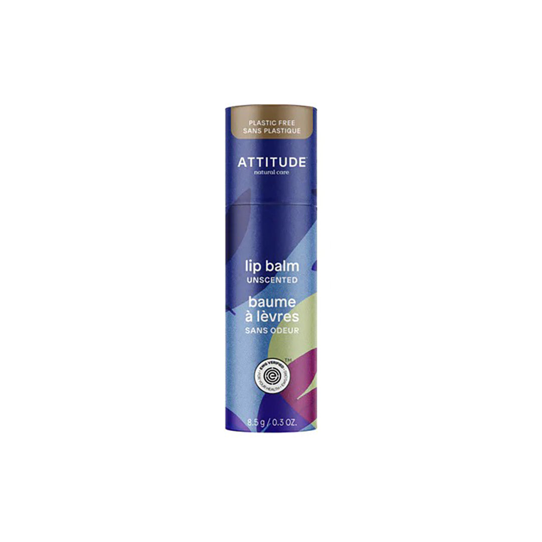 Attitude Lip Balm Unscented 8.5g