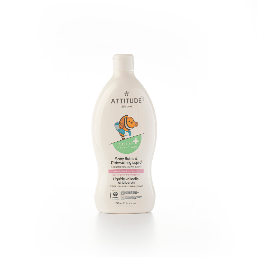 Attitude Baby Bottle & Dishwashing Liquid Sweet Lullaby 700ml