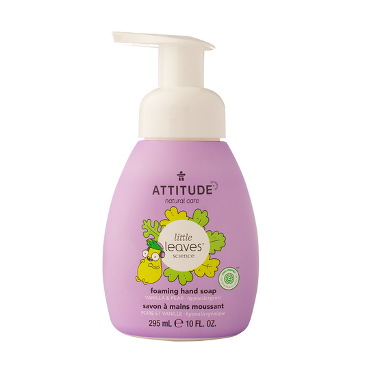 Attitude Little Leaves Foaming Hand Soap Vanilla & Pear 295ml