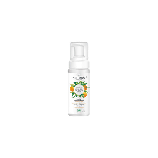 Attitude Super Leaves Micellar Foaming Cleanser Orange Leaves 150ml