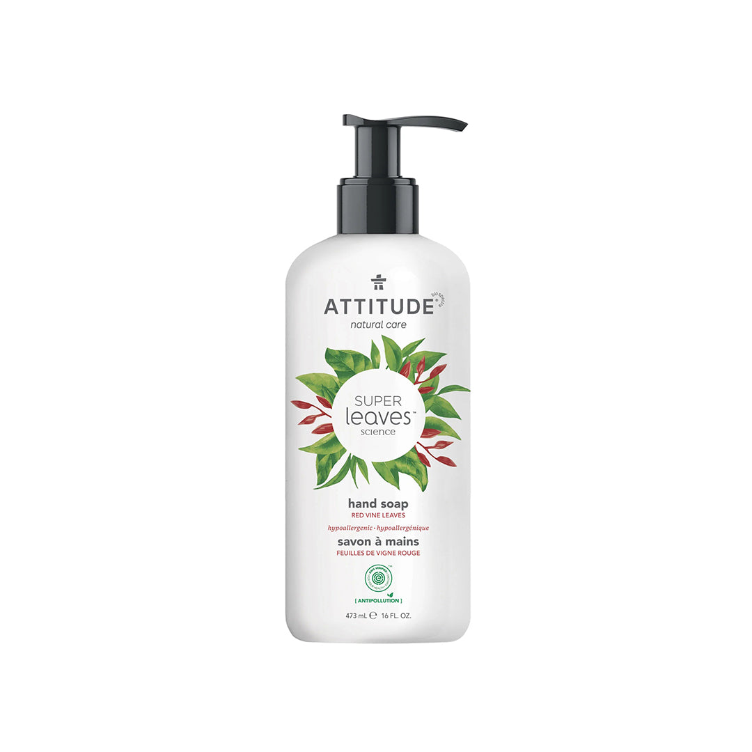 Attitude Super Leaves Hand Soap Red Vine Leaves 473ml