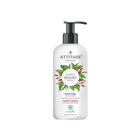 Attitude Super Leaves Hand Soap Red Vine Leaves 473ml