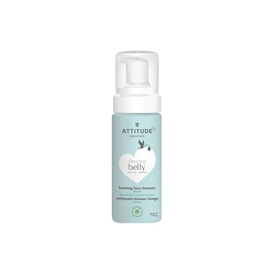Attitude Blooming Belly Foaming Face Cleanser Argan 150ml