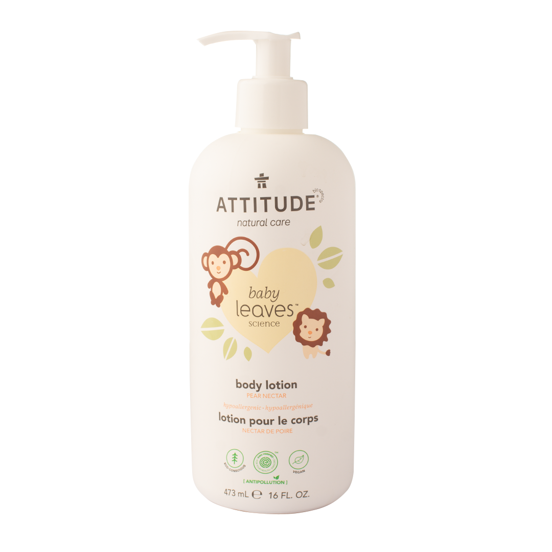 Attitude Baby Leaves Body Lotion Pear Nectar 473ml