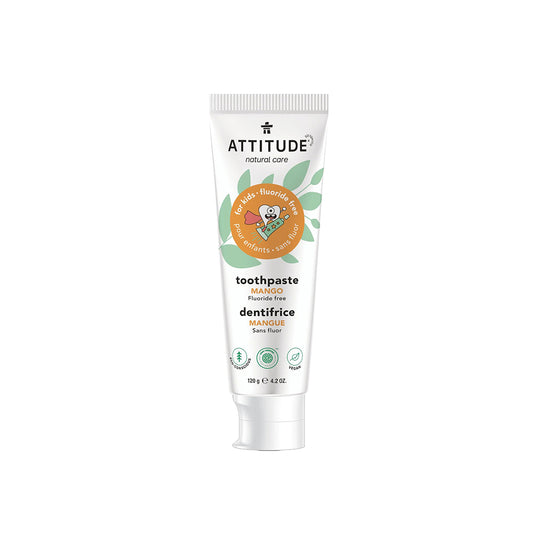 Attitude Kids Toothpaste Mango Fluoride Free 120g