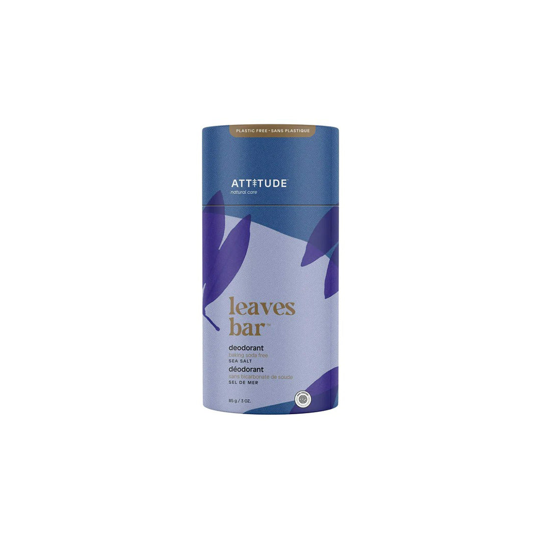 Attitude Leaves Bar Deodorant Sea Salt 85g