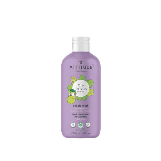 Attitude Little Leaves Bubble Wash Vanilla and Pear 473ml