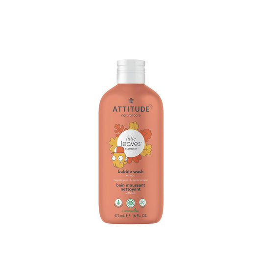 Attitude Little Leaves Bubble Wash Mango 473ml