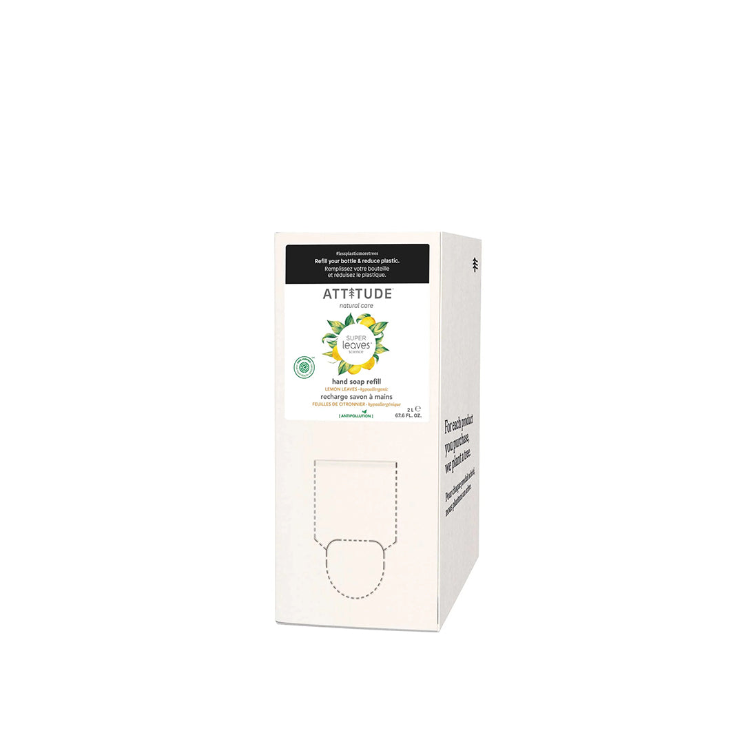 Attitude Super Leaves Hand Soap Refill Lemon Leaves 2L