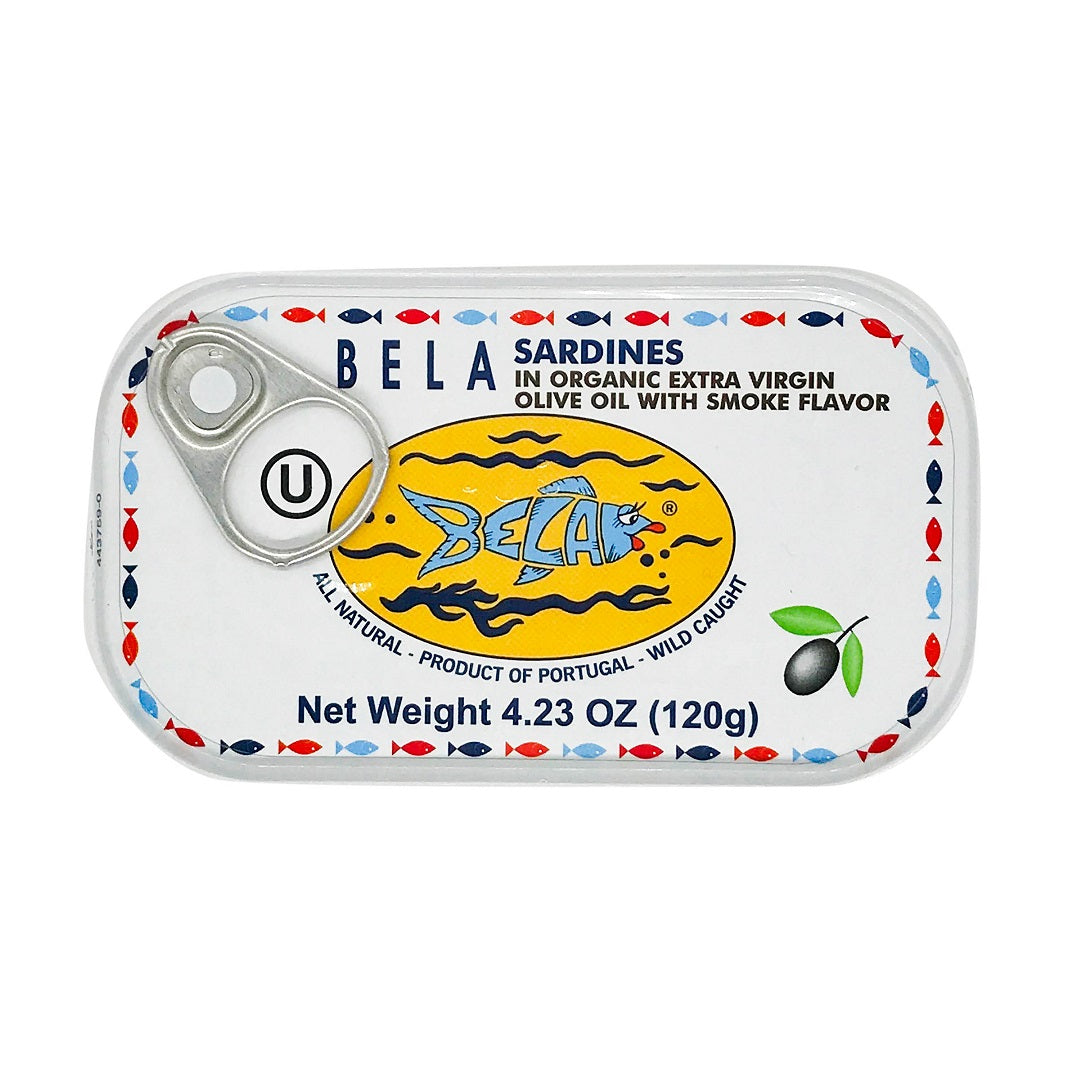 Bela Sardines in Olive Oil 120g