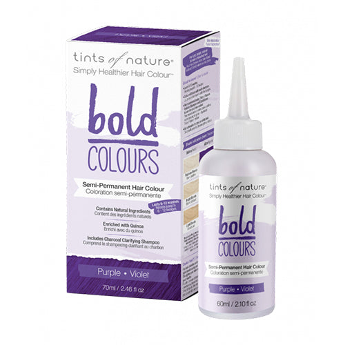 Tints of Nature Bold Colours Purple 70ml