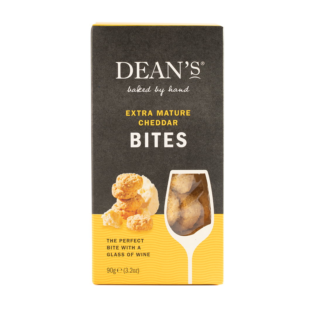 Dean's Extra Mature Cheddar Bites 90g