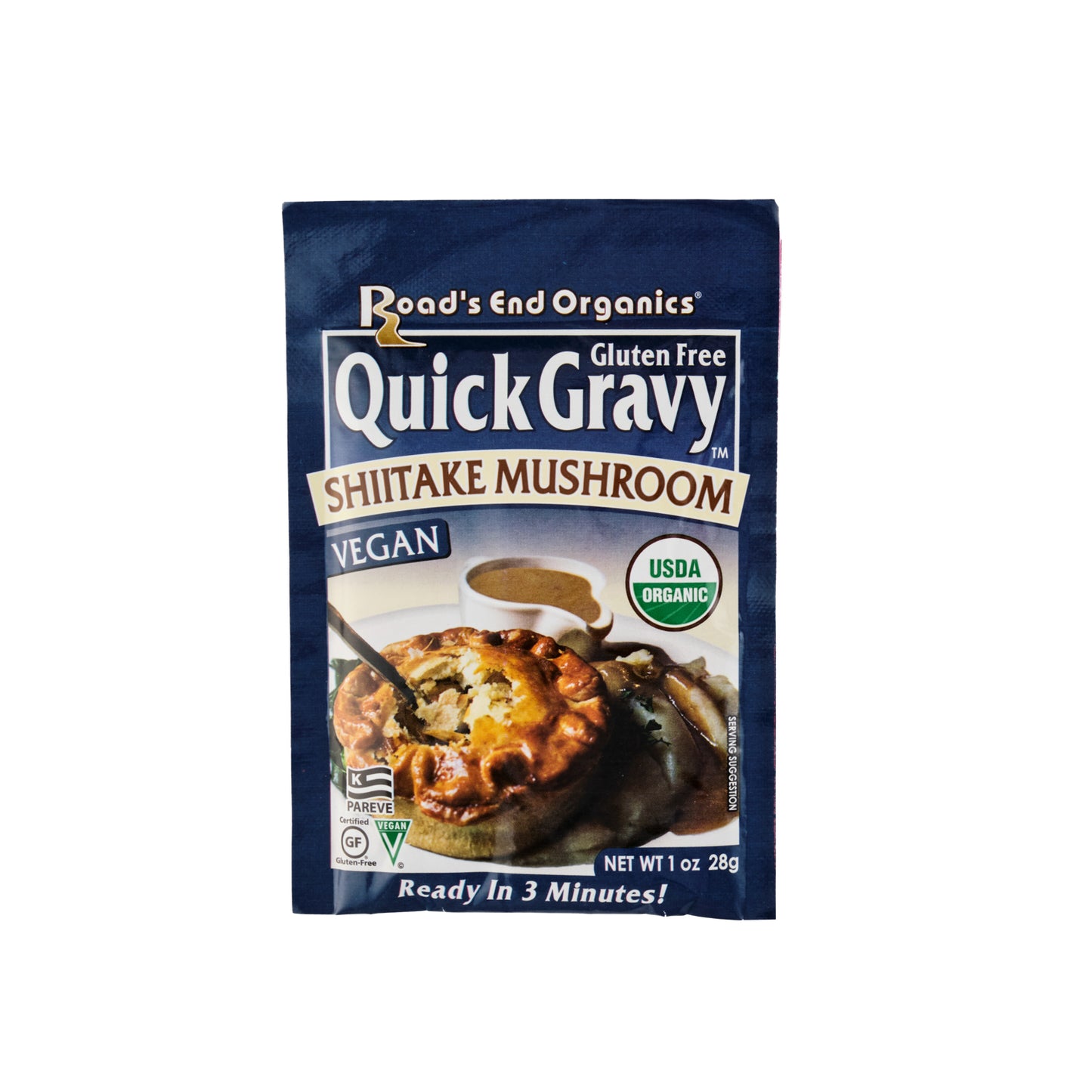 Road's End Organics Shiitake Mushroom Gravy 28g
