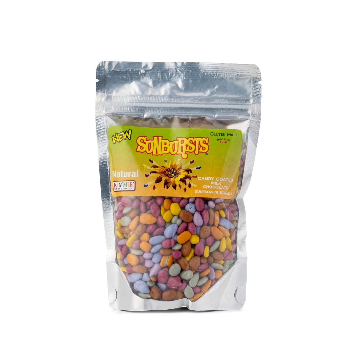 Kimmie Candy Natural Sunbursts 210g