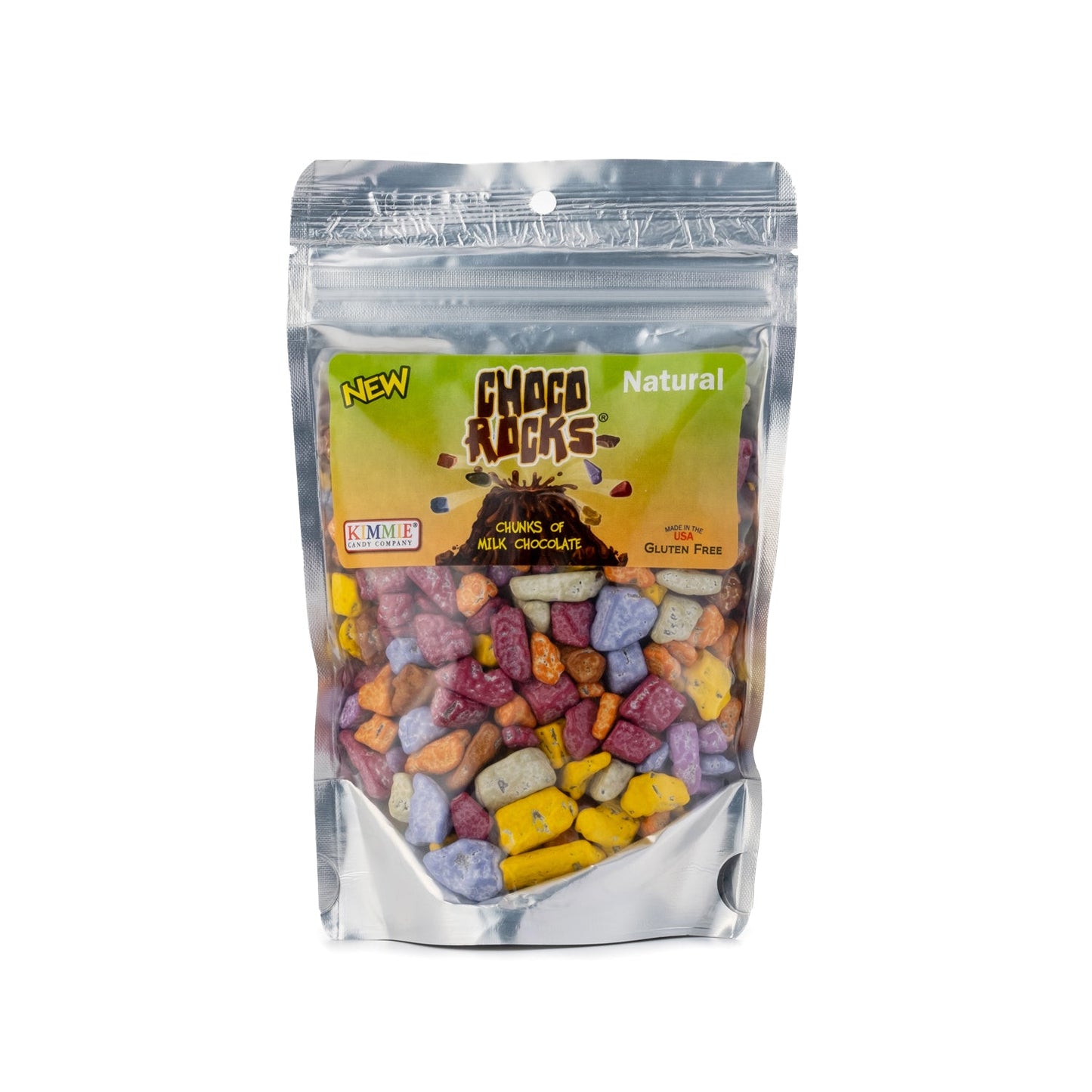 Kimmie Candy Natural Choco Rocks 210g