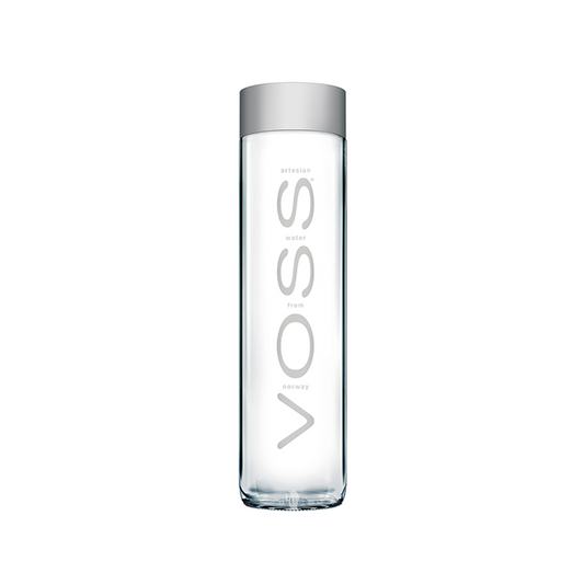 Voss Artesian Water From Norway Still 800ml
