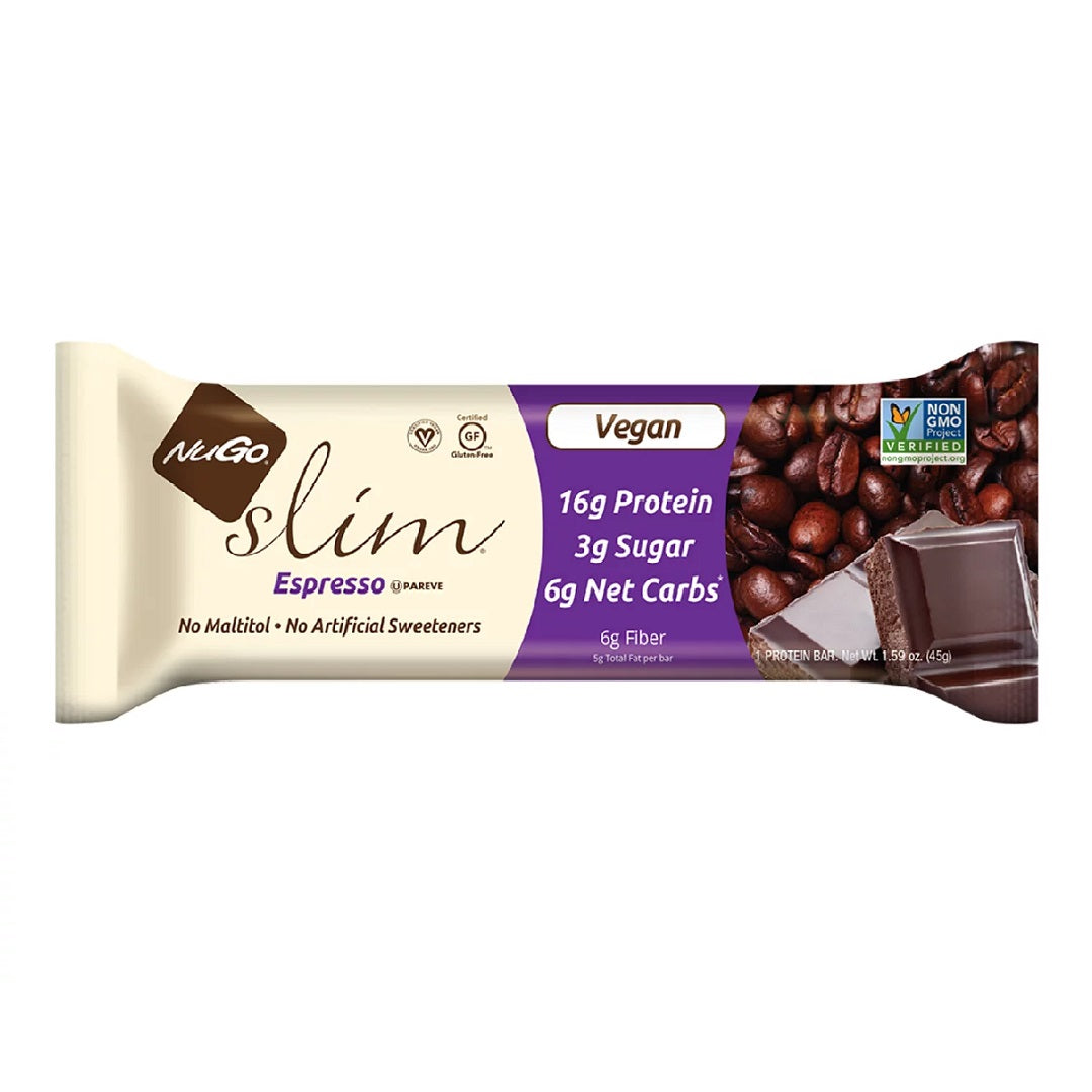 Nugo Vegan Slim Espresso 45g