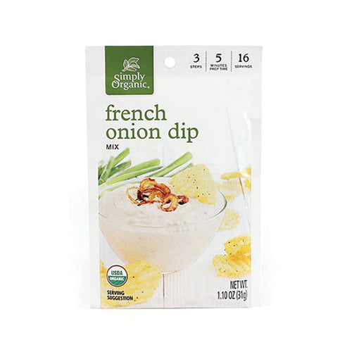 Simply Organic French Onion Dip Mix 31g
