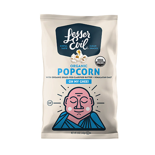 Lesser Evil Organic Oh My Ghee Popcorn 142g